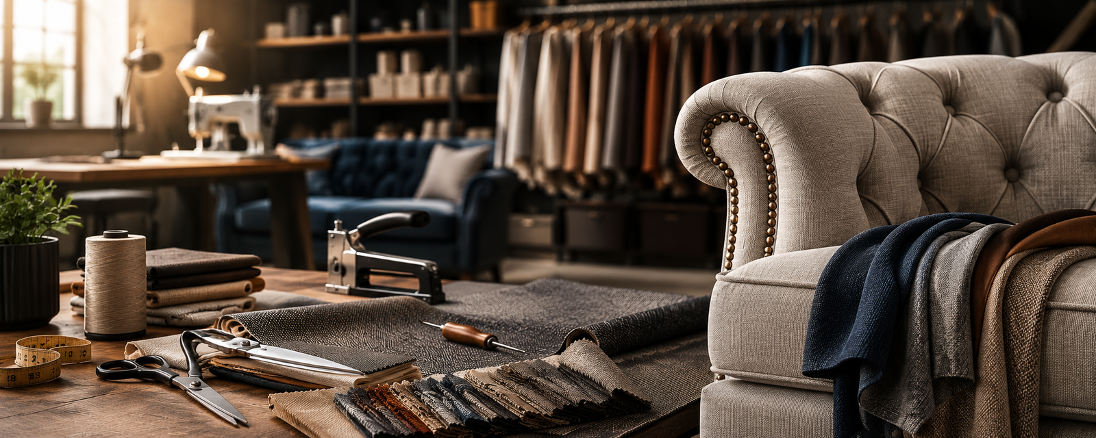 Luxury Upholstery Texture